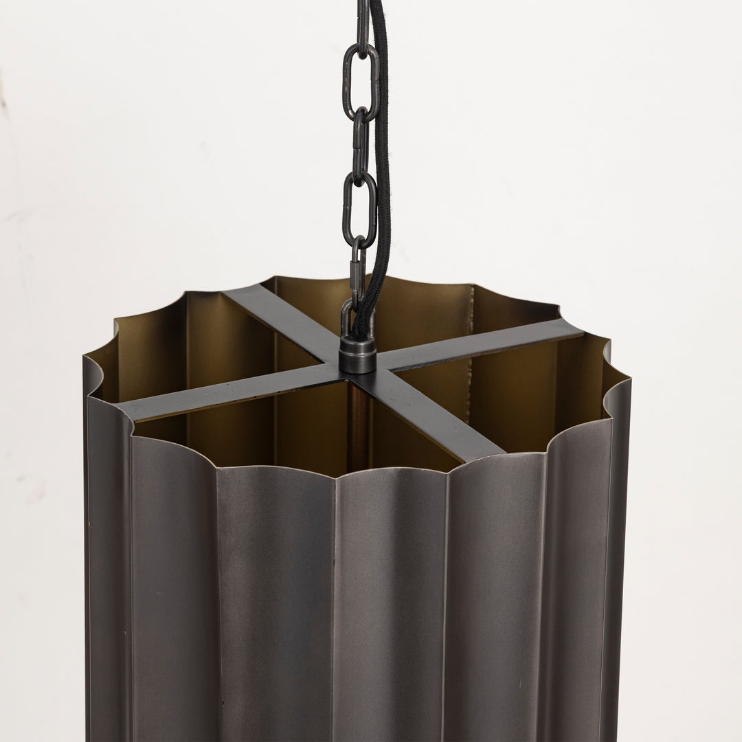 Allegra Small 1-Light Pendant by Studio M Lighting – lifestyle