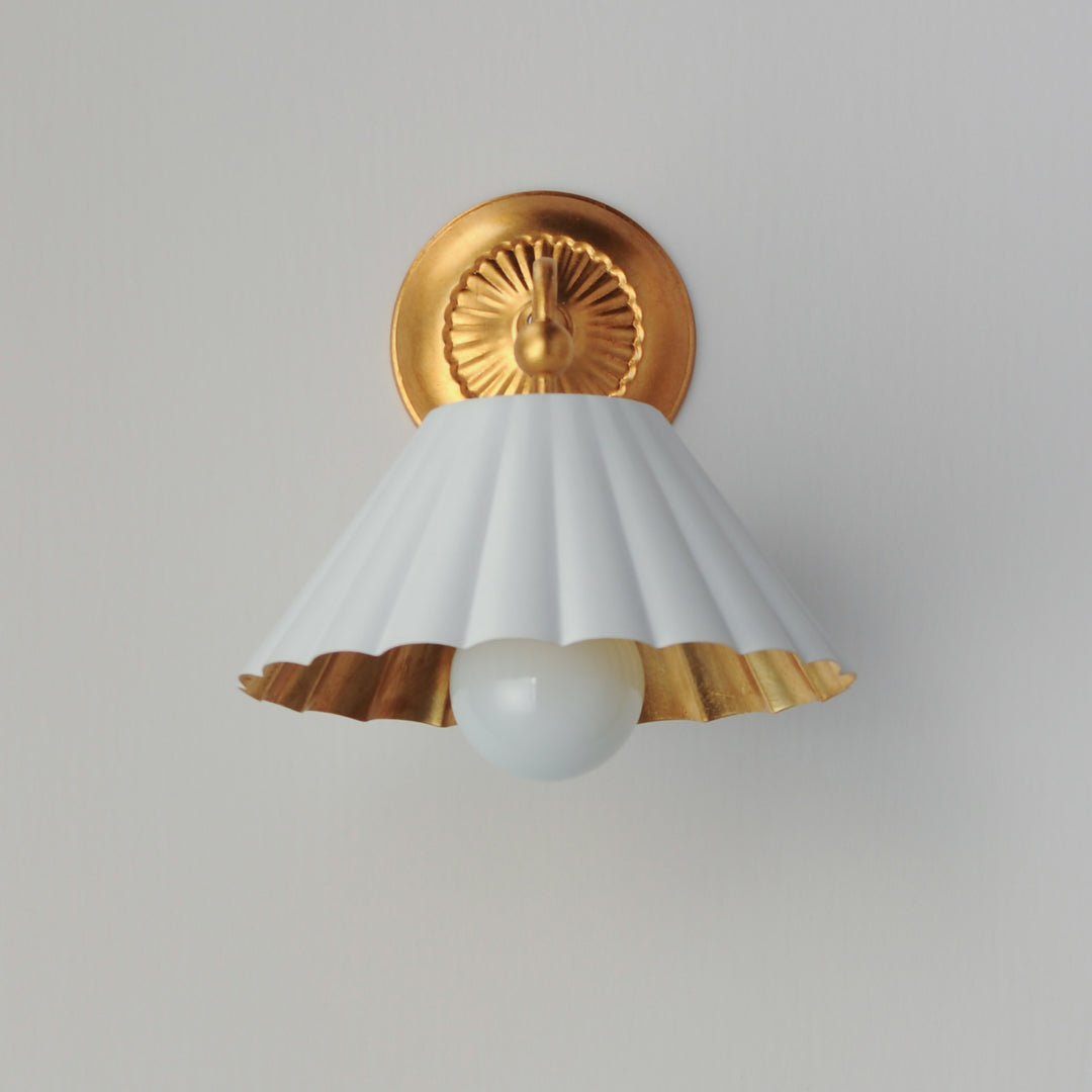 Primrose 1-Light Wall Sconce by Studio M Lighting – lifestyle