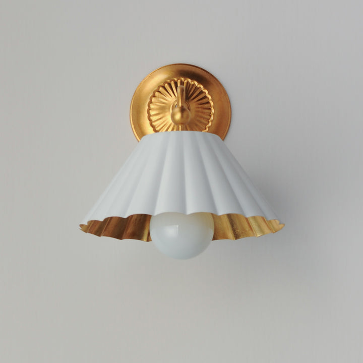 Primrose 1-Light Wall Sconce by Studio M Lighting – lifestyle