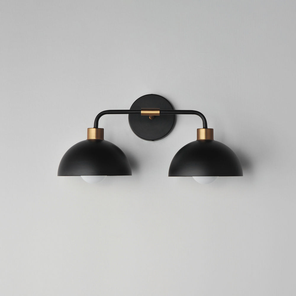 Thelonious 2-Light Wall Sconce by Studio M Lighting – lifestyle