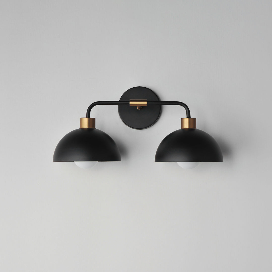 Thelonious 2-Light Wall Sconce by Studio M Lighting – lifestyle