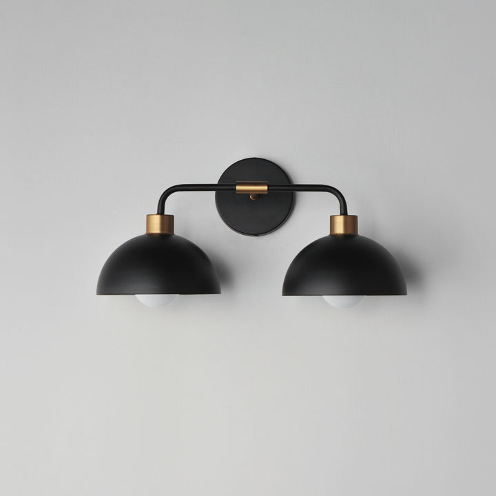 Thelonious 2-Light Wall Sconce by Studio M Lighting – lifestyle
