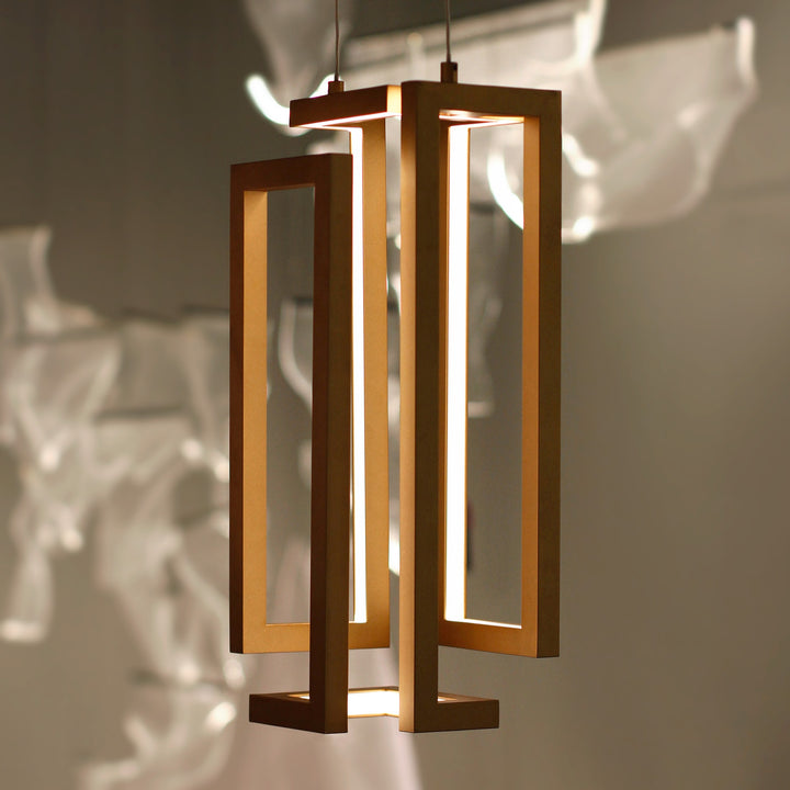 Penrose 18 LED Pendant by Studio M Lighting – lifestyle