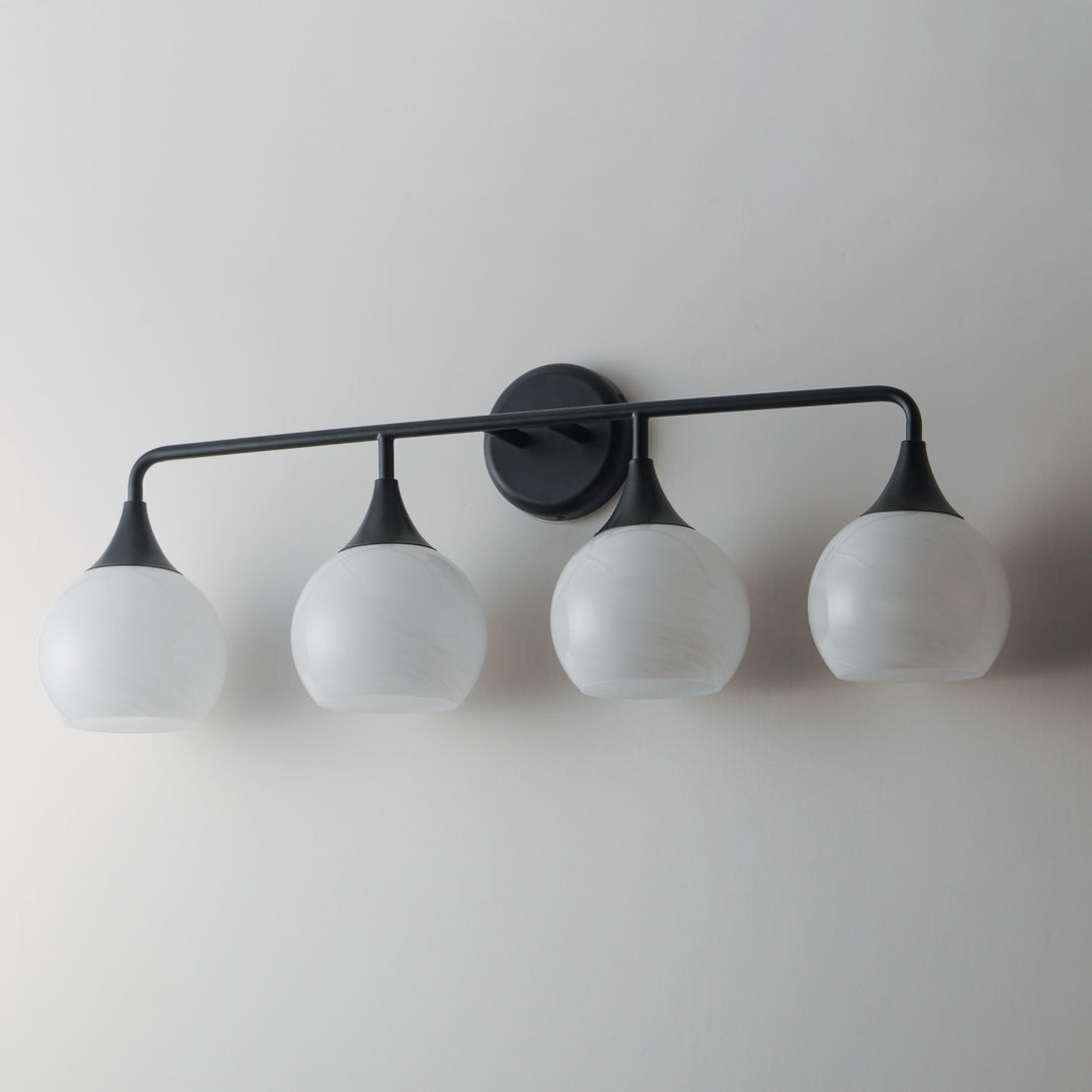 Neve 4-Light Bath Vanity by Studio M Lighting – lifestyle