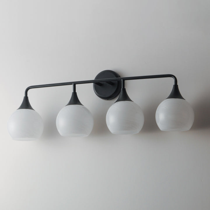 Neve 4-Light Bath Vanity by Studio M Lighting – lifestyle