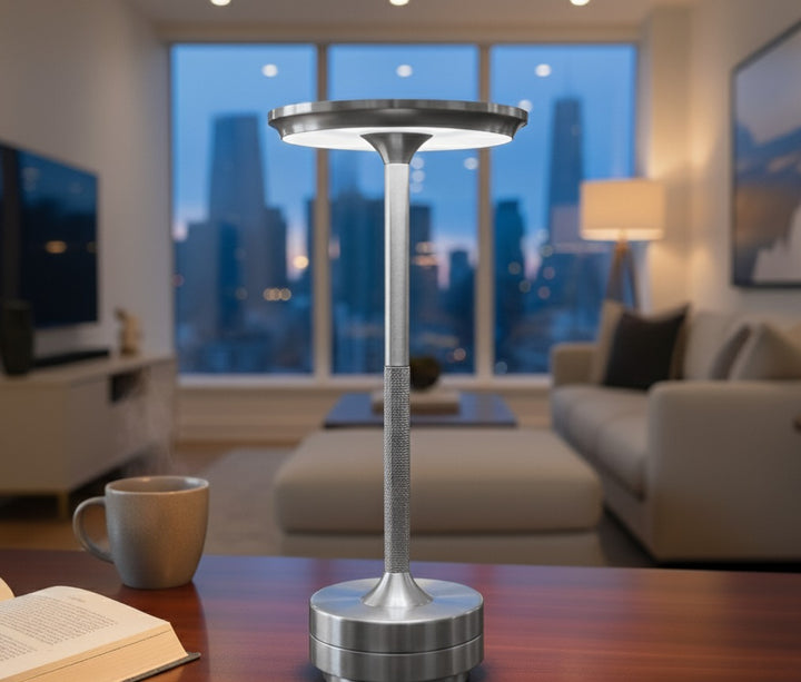 Cherry Table Lamp by Whiteline Modern Living – lifestyle