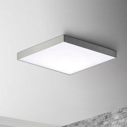 Trim 15.5" SQ LED Flush Mount 3000K by Studio M Lighting – lifestyle