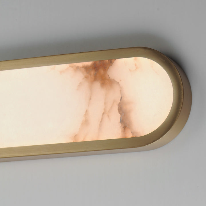 Plinth 24 LED Alabaster Wall Sconce by Studio M Lighting – lifestyle