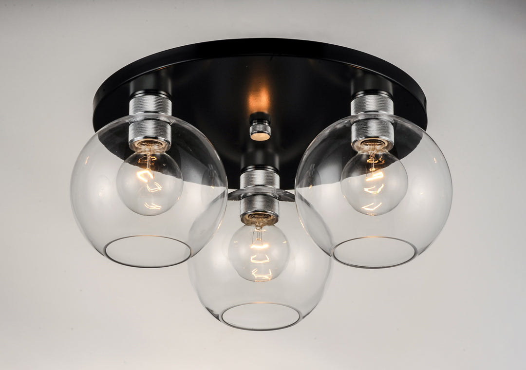 Vessel 3-Light Flush Mount by Studio M Lighting – lifestyle