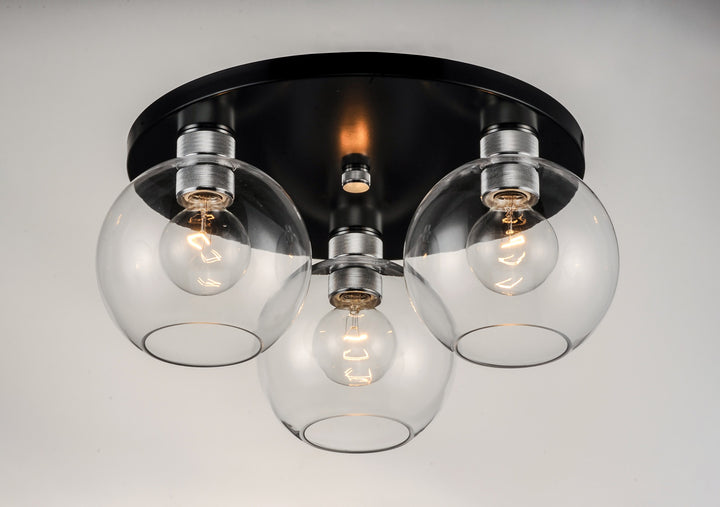 Vessel 3-Light Flush Mount by Studio M Lighting – lifestyle