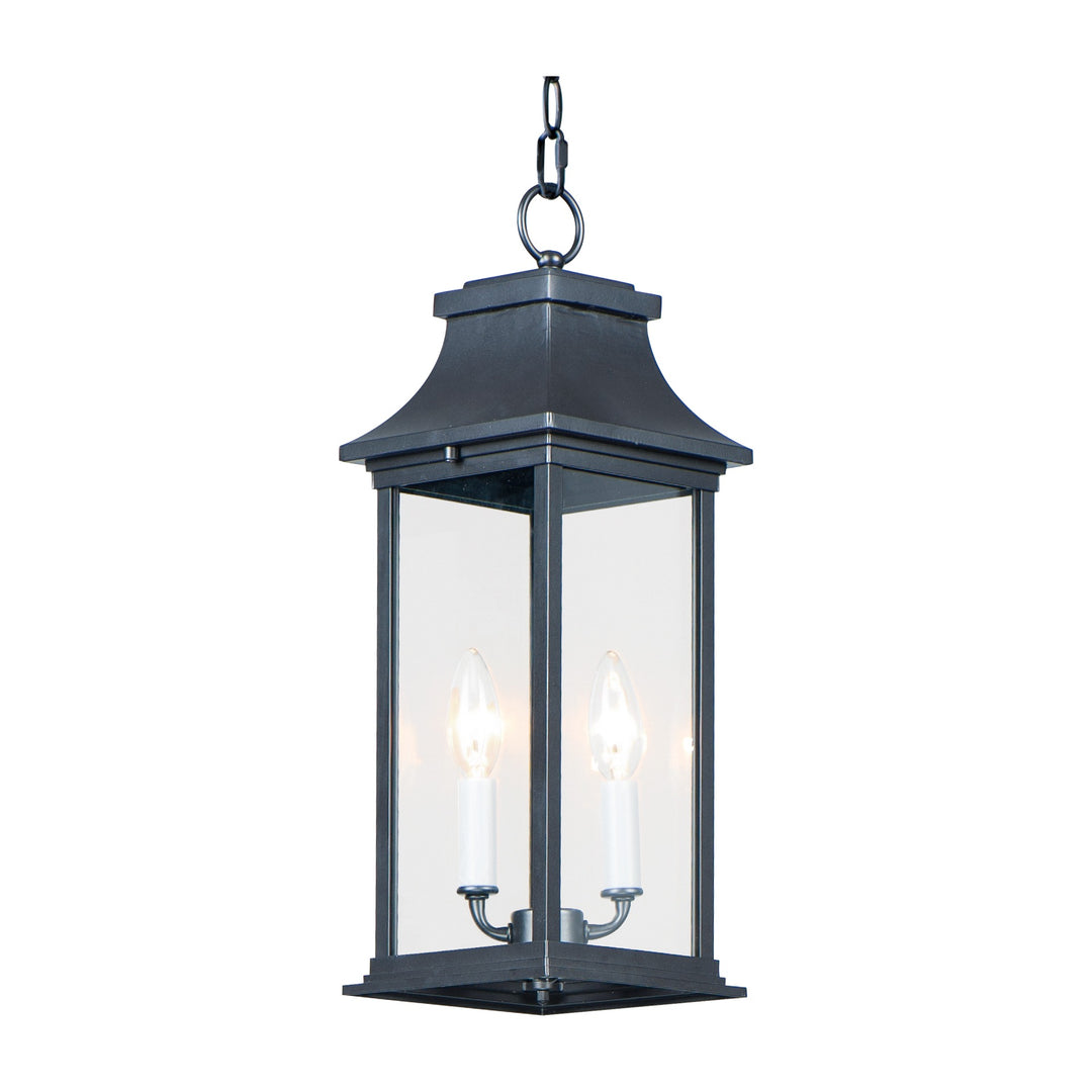 Vicksburg 2-Light Outdoor Hanging Lantern by Studio M Lighting