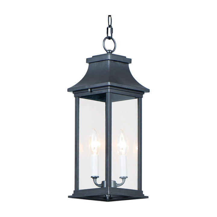 Vicksburg 2-Light Outdoor Hanging Lantern by Studio M Lighting