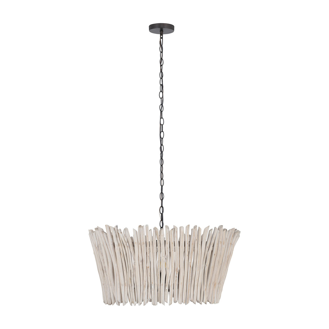 Baywood 24 DriftWood Chandelier by Studio M Lighting