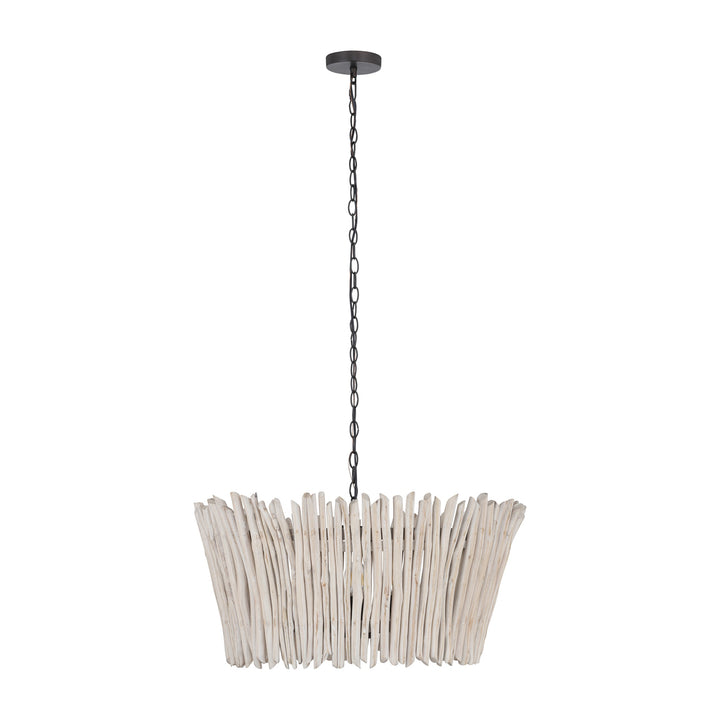Baywood 24 DriftWood Chandelier by Studio M Lighting