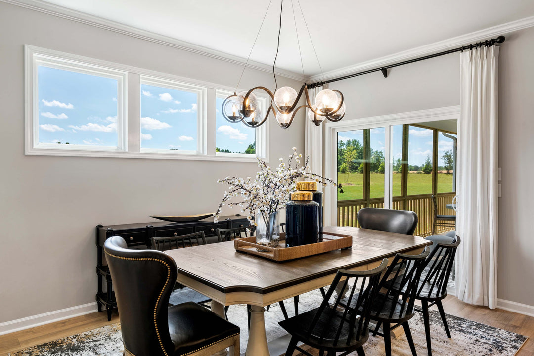 Curlicue 8-Light Pendant by Studio M Lighting – lifestyle