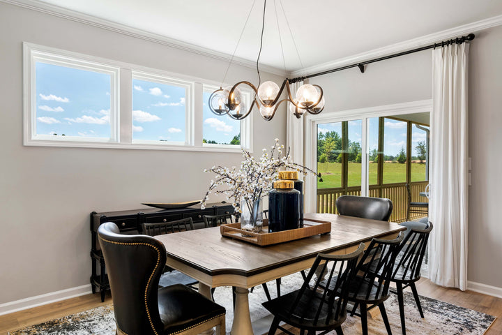 Curlicue 8-Light Pendant by Studio M Lighting – lifestyle