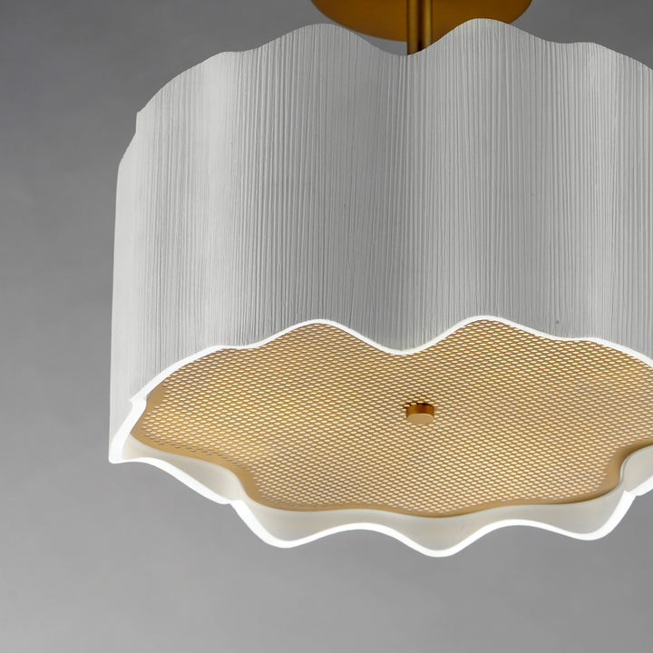 Curtain Call Semi-Flush Mount by Studio M Lighting – lifestyle