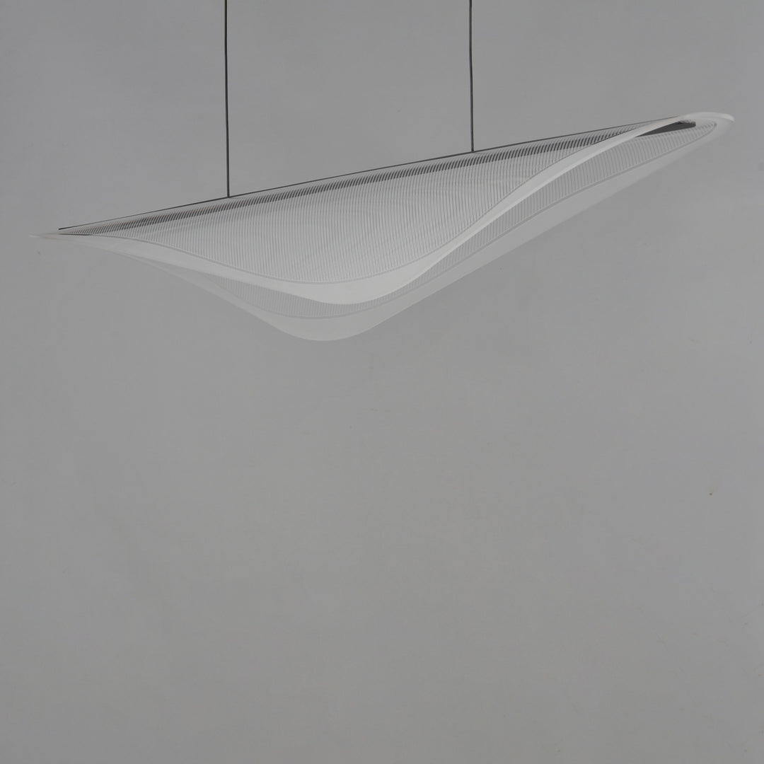 Manta 59 LED Linear Pendant by Studio M Lighting – lifestyle