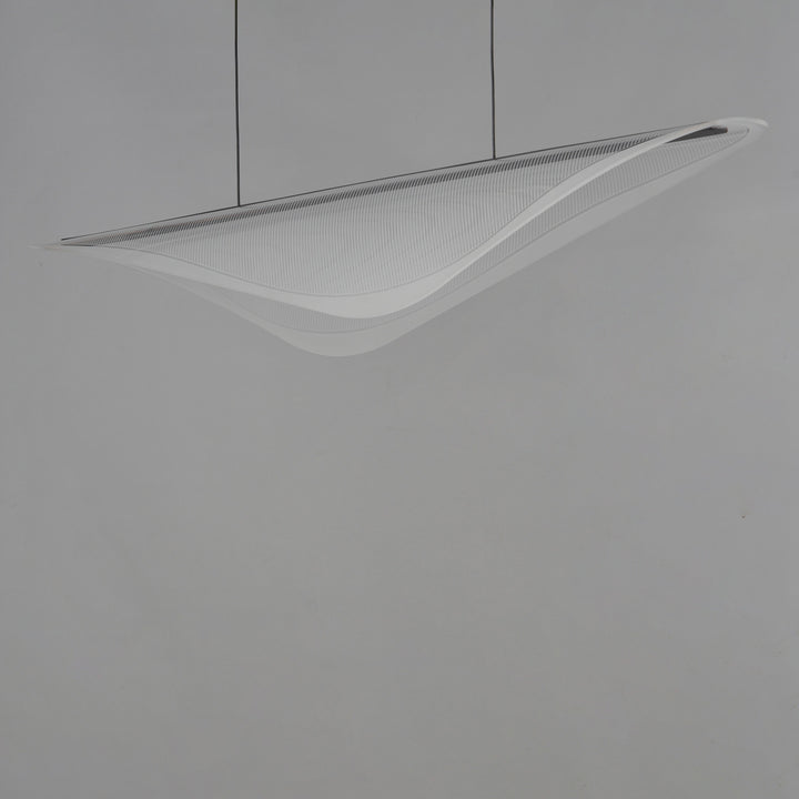 Manta 59 LED Linear Pendant by Studio M Lighting – lifestyle
