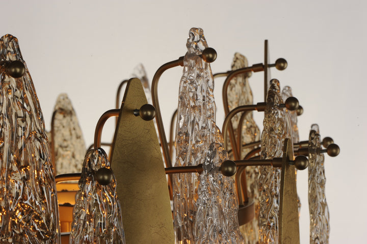 Majestic 21-Light Chandelier by Studio M Lighting – lifestyle