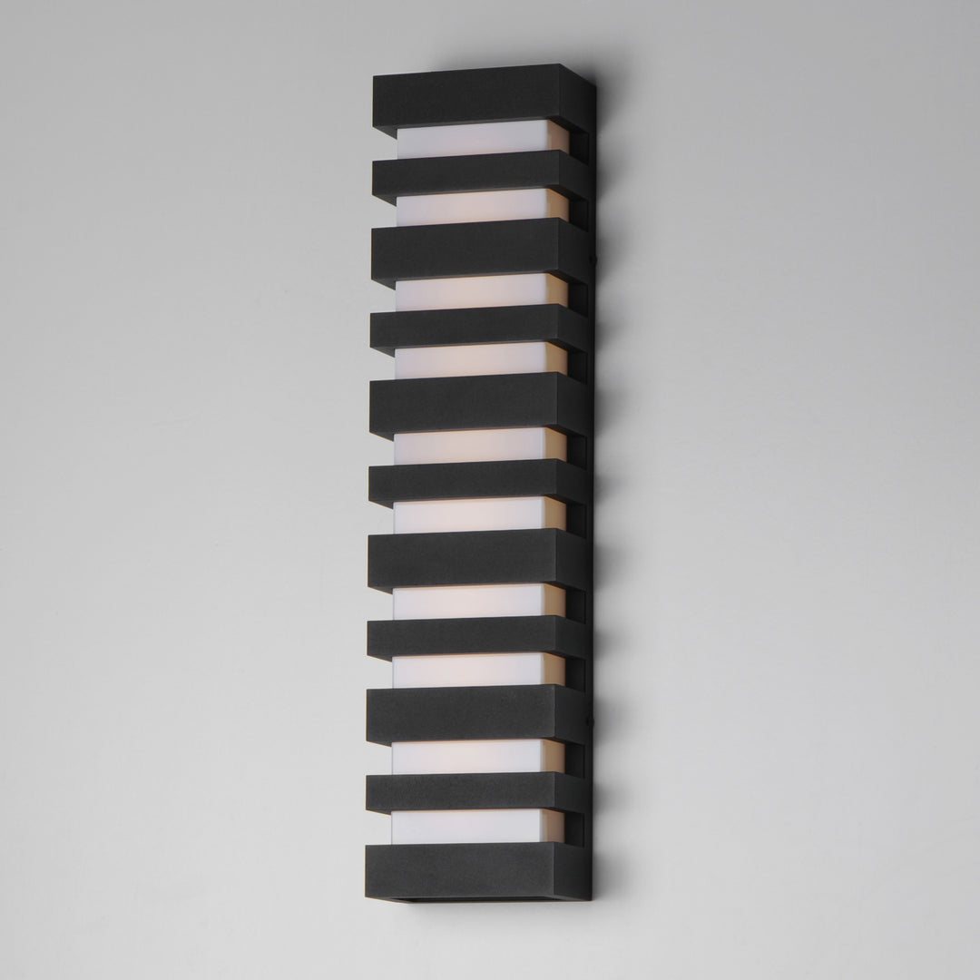 Keyes 28 LED Outdoor Wall Sconce by Studio M Lighting – lifestyle