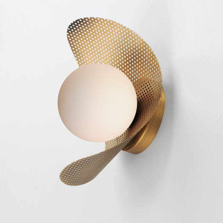 Chips LED Sconce by Studio M Lighting – lifestyle