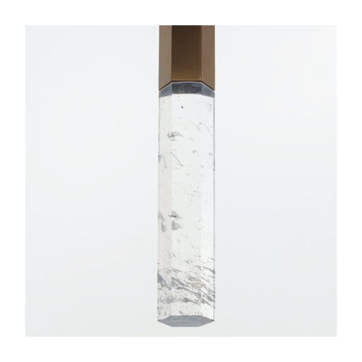 Diaphane LED 1-Light Pendant 151021 by Studio M Lighting