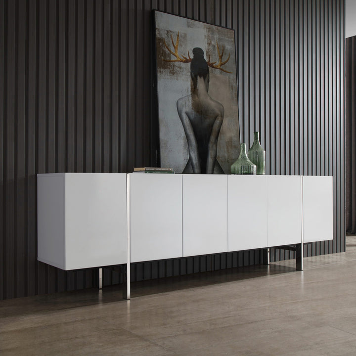 Struttura Large Buffet by Whiteline Modern Living – lifestyle