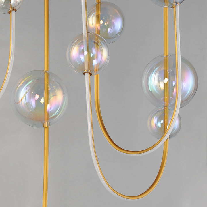 Dreamer Rectalinear LED Pendant by Studio M Lighting – lifestyle