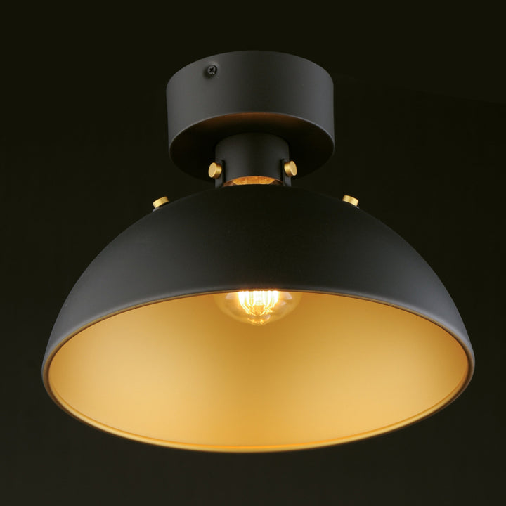 Dawn Flush Mount by Studio M Lighting – lifestyle