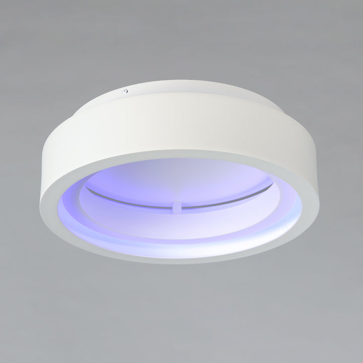 iCorona FoH ona 18 LED Surface Mount with Wiz RGBW by Studio M Lighting – lifestyle