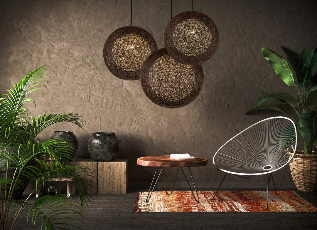 Bali Pendant 164405 by Studio M Lighting – lifestyle