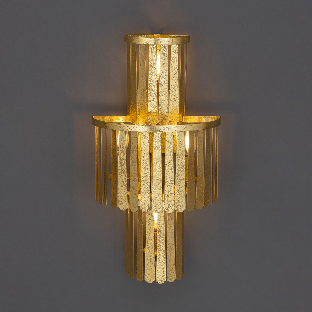 Regalia 3-Light Wall Sconce by Studio M Lighting – lifestyle