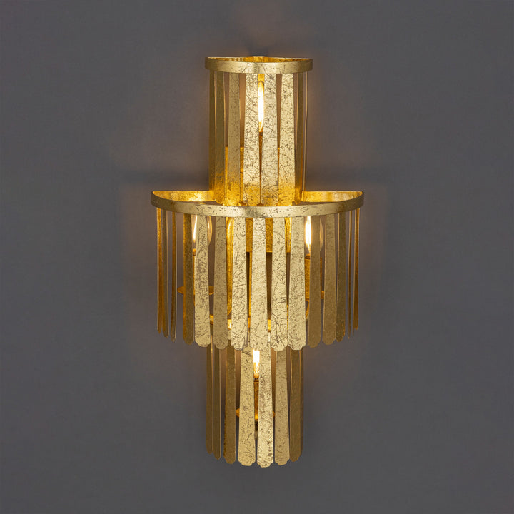 Regalia 3-Light Wall Sconce by Studio M Lighting – lifestyle