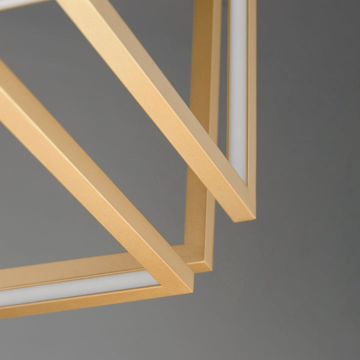 Penrose LED Linear LED Pendant by Studio M Lighting – lifestyle