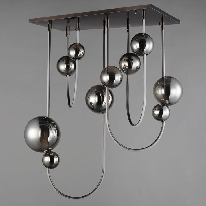 Dreamer Rectalinear LED Pendant by Studio M Lighting – lifestyle