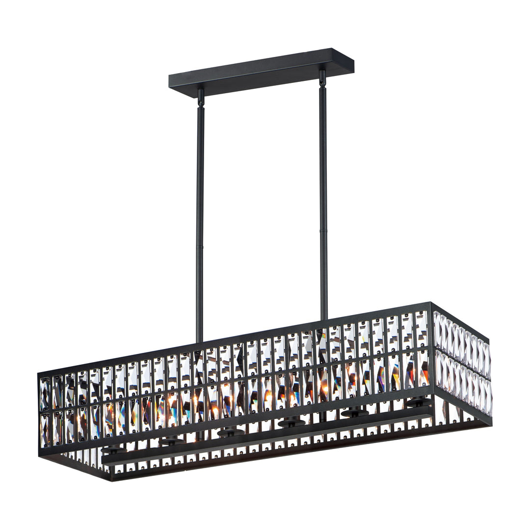 Madeline 10-Light Linear Pendant by Studio M Lighting