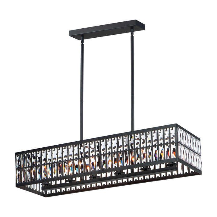 Madeline 10-Light Linear Pendant by Studio M Lighting