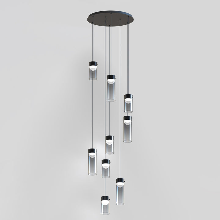 Highball 9-Light LED Pendant by Studio M Lighting – lifestyle