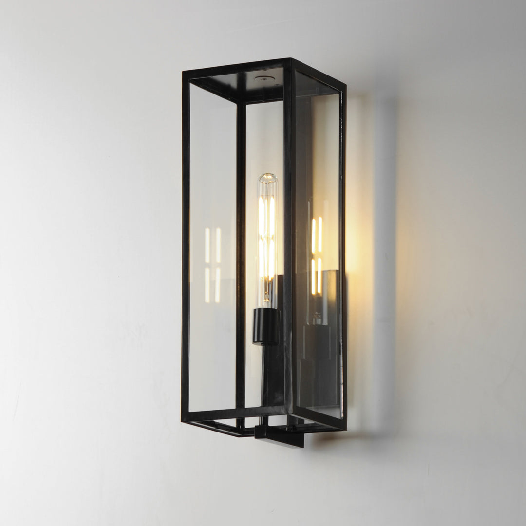 Catalina Large Outdoor Up-Light Wall Sconce by Studio M Lighting – lifestyle