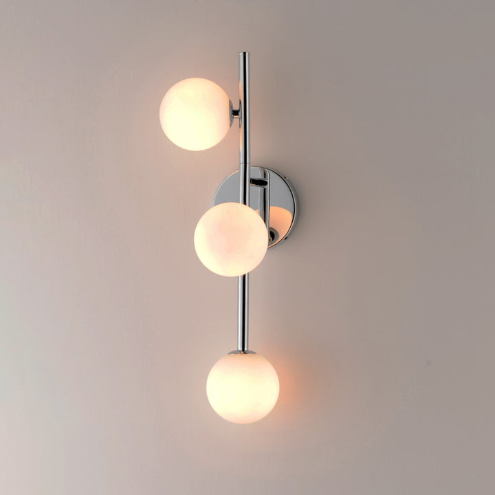 Contour 3-Light Wall Sconce by Studio M Lighting – lifestyle