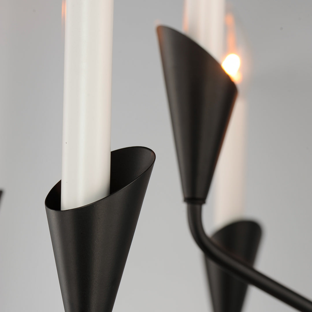 Calyx 9-Light Chandelier by Studio M Lighting – lifestyle