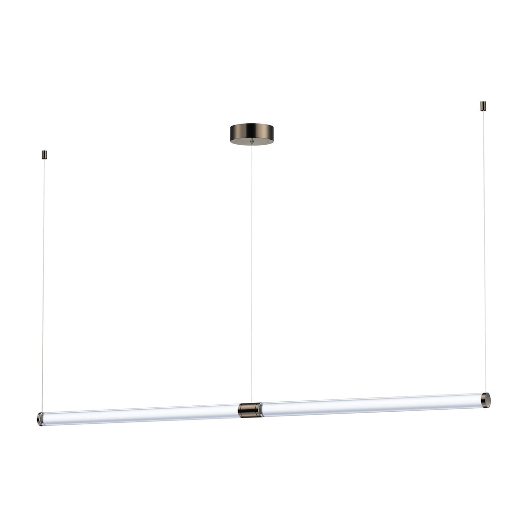Vanish 72 LED Pendant by Studio M Lighting in Gunmetal