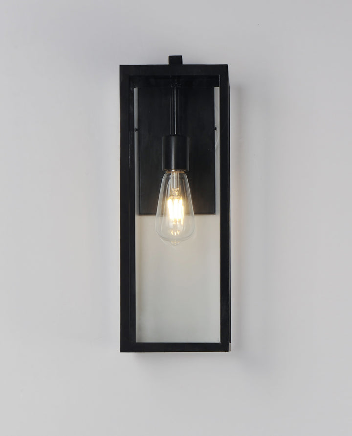 Catalina 1-Light Medium Outdoor Wall Sconce by Studio M Lighting – lifestyle