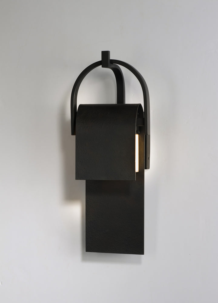 Laredo LED Outdoor Sconce 565595 by Studio M Lighting – lifestyle