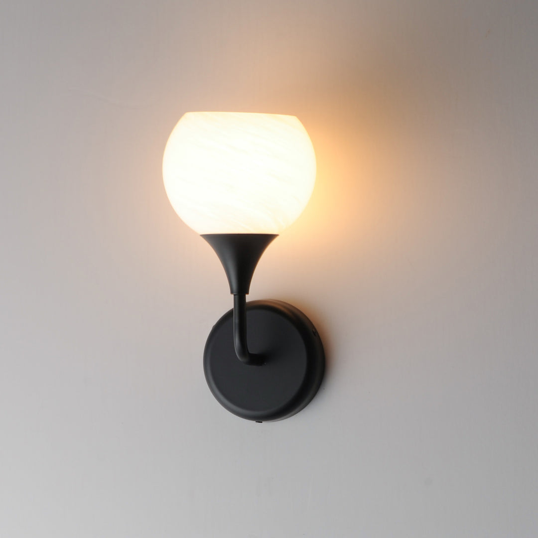 Neve 1-Light Wall Scone by Studio M Lighting – lifestyle