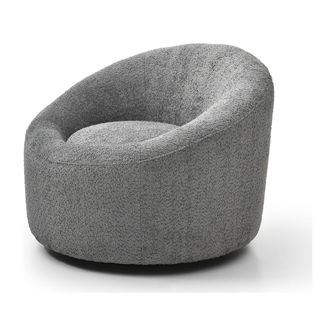 Perla Swivel Accent Chair by Whiteline Modern Living