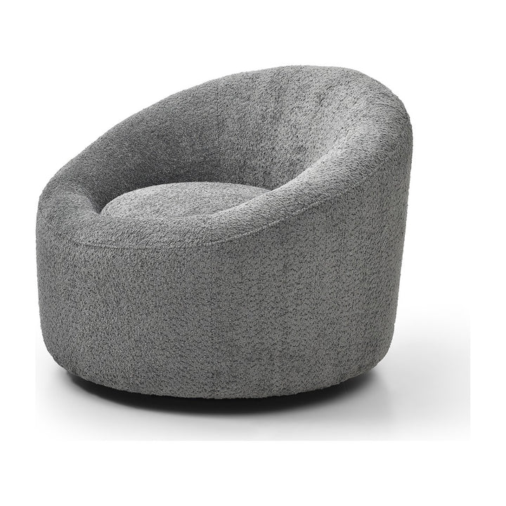 Perla Swivel Accent Chair by Whiteline Modern Living