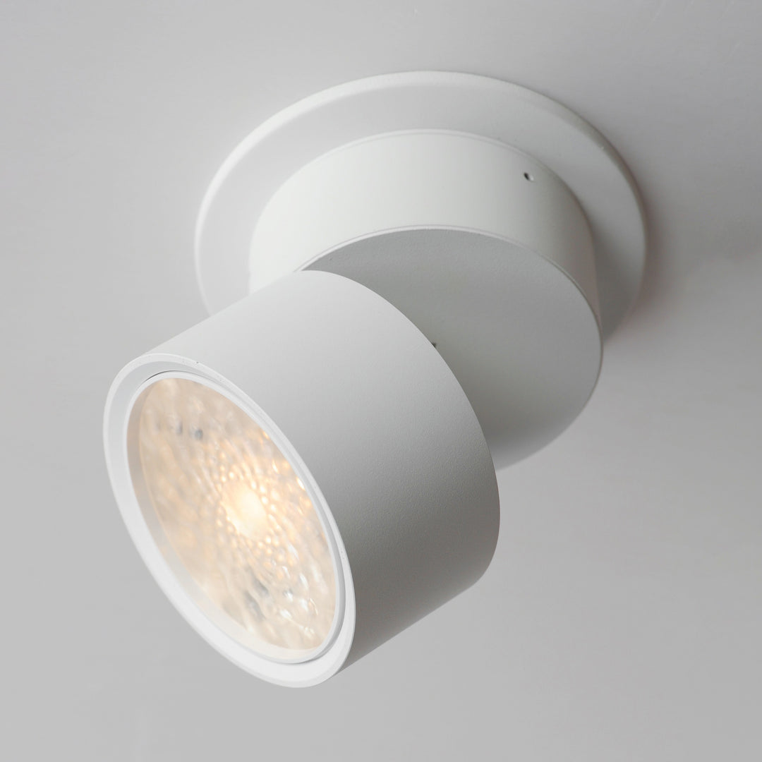 Swinger 5.25 Adjustable LED Flush Mount by Studio M Lighting – lifestyle