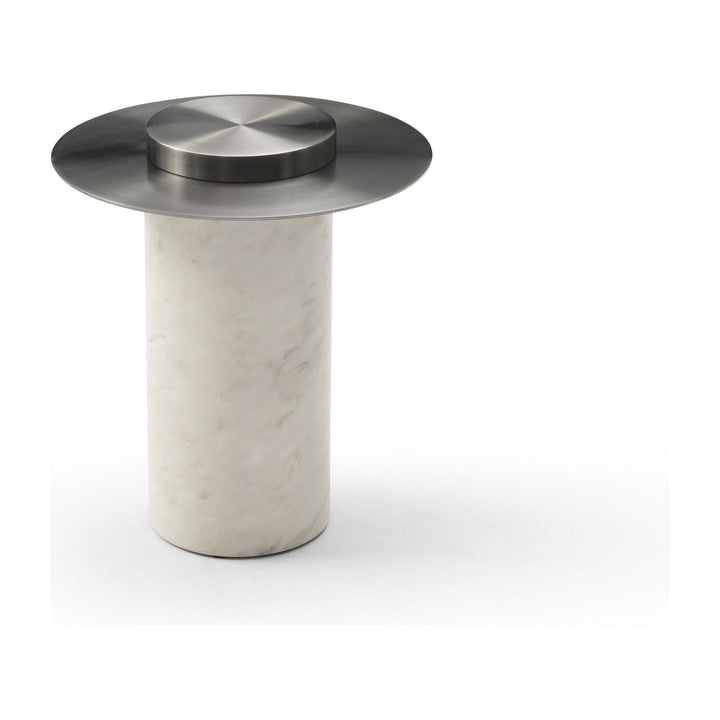 Aviana Side Table by Whiteline Modern Living
